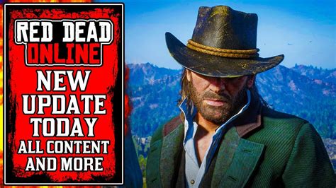 rdr2 online new update today.